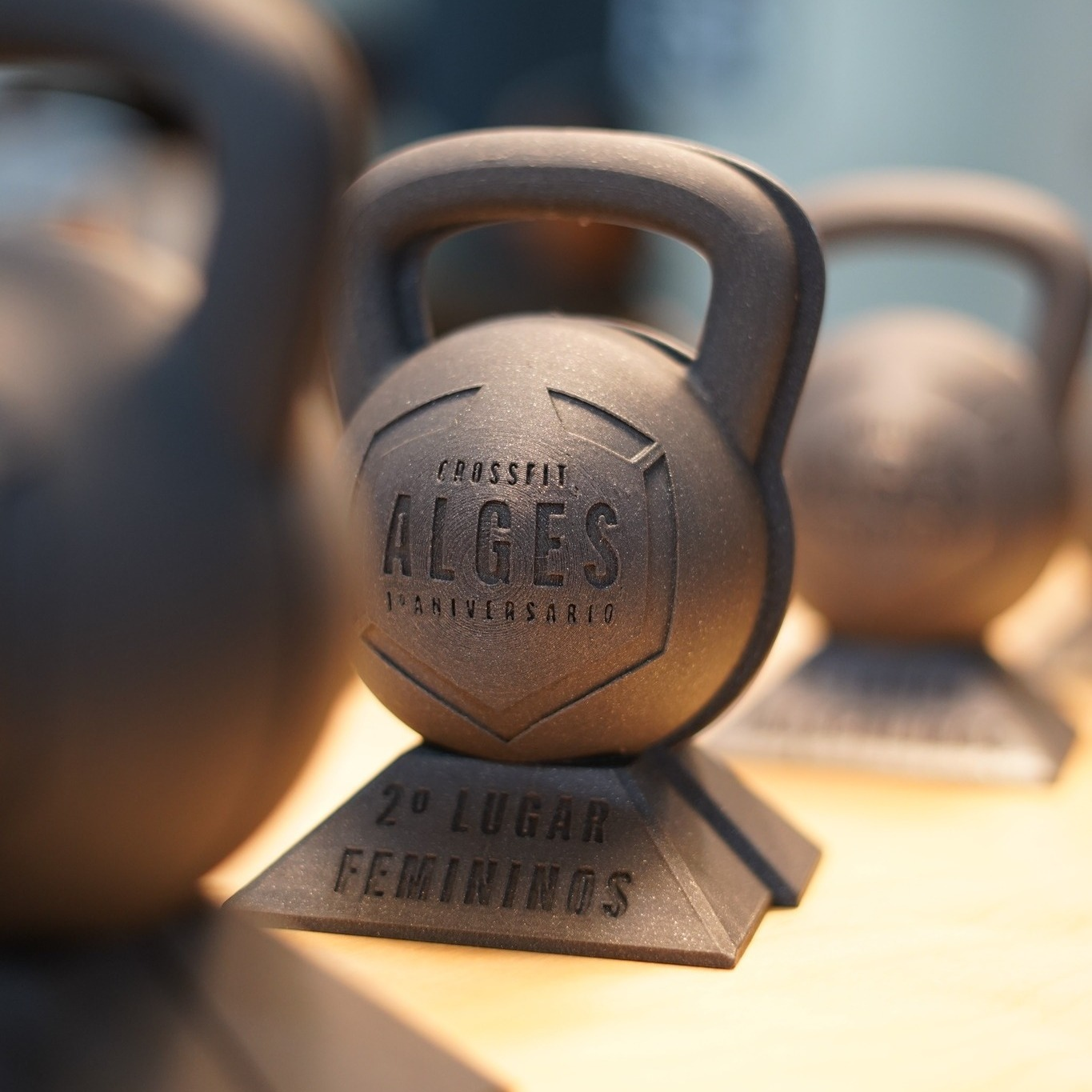 CrossFit Algés 1st Anniversary Trophies cover