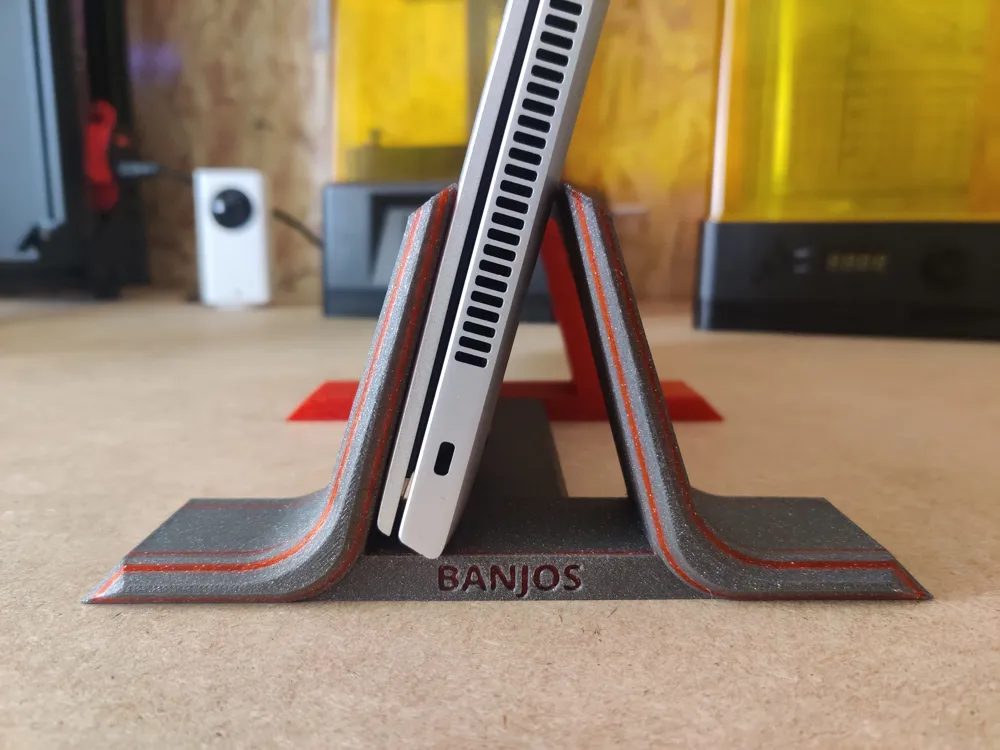 Vertical Laptop Holder cover